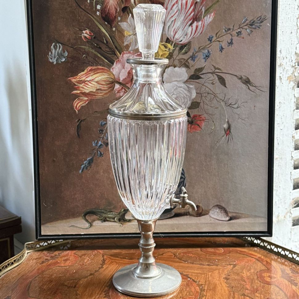 Фонтан для абсента 1 л стекло Франция