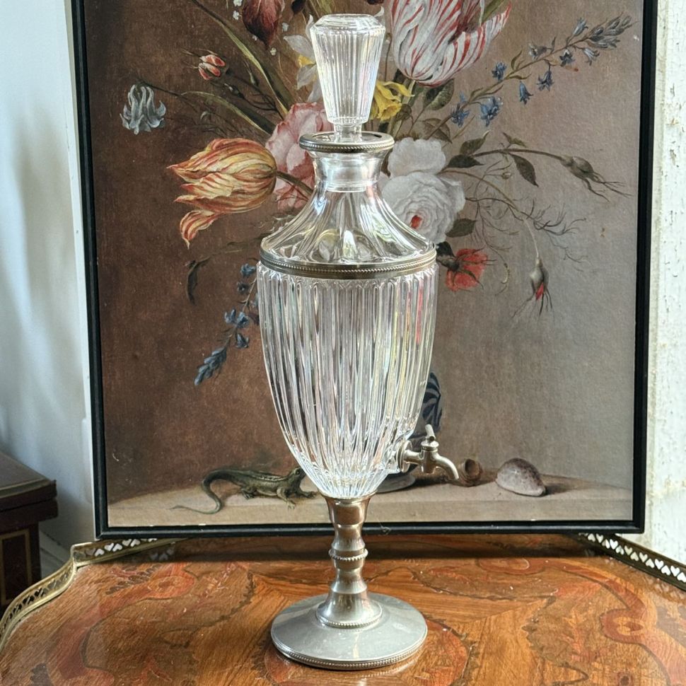 Фонтан для абсента 1 л стекло Франция