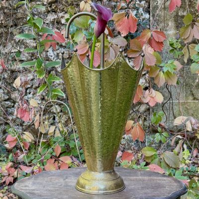 Зонтовница с ручкой 59 латунь