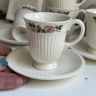 Кофейная пара Wedgwood Etruria&Barlaston 180 мл фарфор Англия  