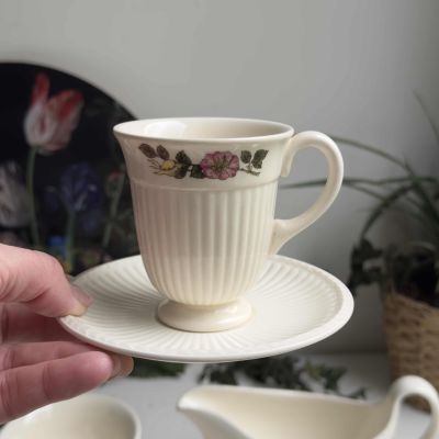 Кофейная пара Wedgwood Etruria&amp;Barlaston 180 мл фарфор Англия  