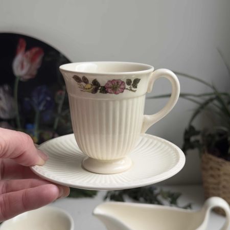 Кофейная пара Wedgwood Etruria&Barlaston 180 мл фарфор Англия  