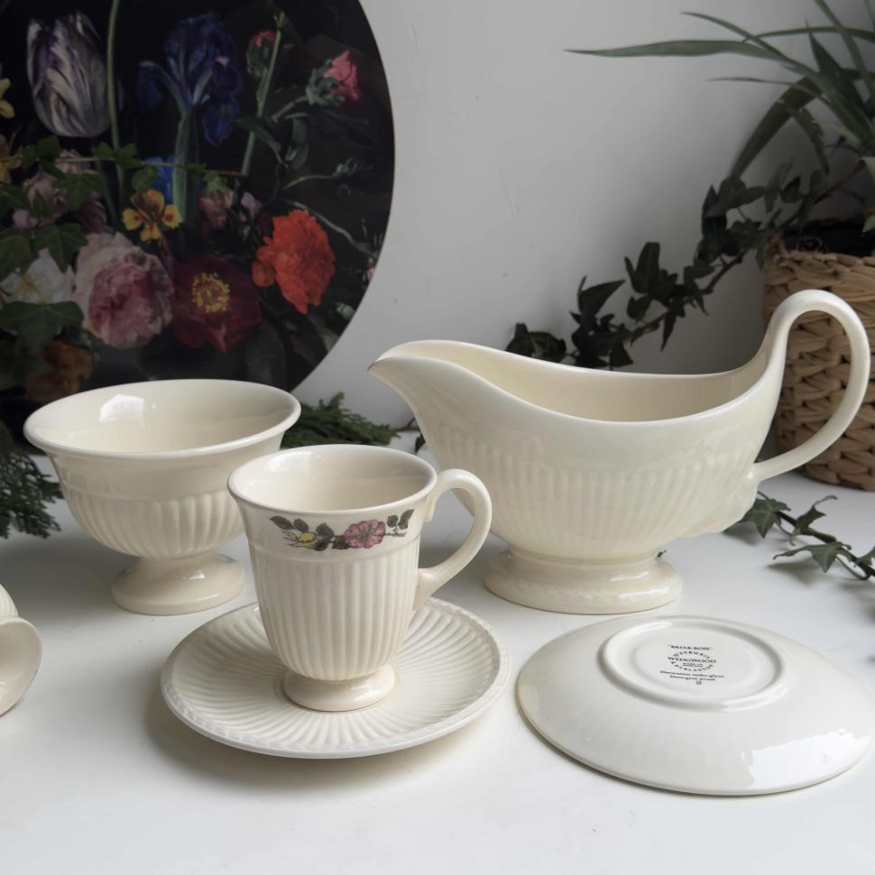 Кофейная пара Wedgwood Etruria&Barlaston 180 мл фарфор Англия  