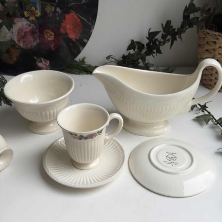 Кофейная пара Wedgwood Etruria&Barlaston 180 мл фарфор Англия  