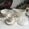 Кофейная пара Wedgwood Etruria&Barlaston 180 мл фарфор Англия  