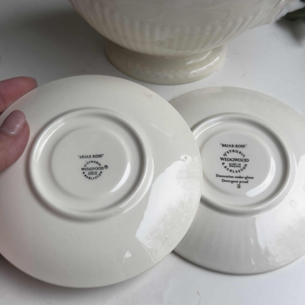 Кофейная пара Wedgwood Etruria&Barlaston 180 мл фарфор Англия  