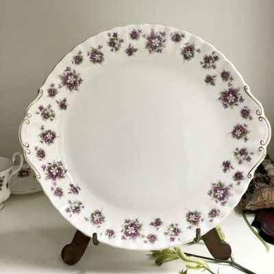 Блюдо Sweet Violets Royal Albert 31 см Англия 2 категория