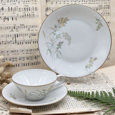 Чайное трио Rosenthal Bettina Sommerblüten 200 мл Германия