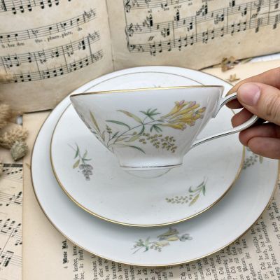 Чайное трио Rosenthal Bettina Sommerblüten 200 мл Германия