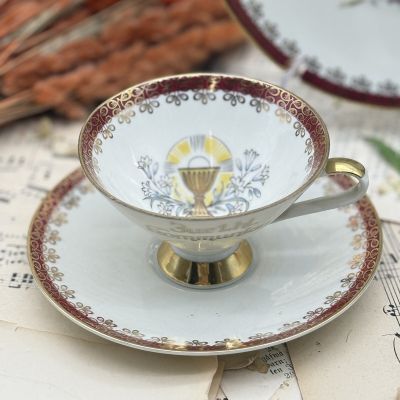 Чайное трио Mitterteich Zur hl. Kommunion 200 мл Германия 