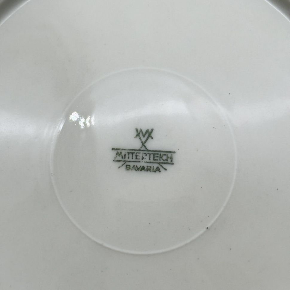 Чайное трио Mitterteich Zur hl. Kommunion 200 мл Германия 