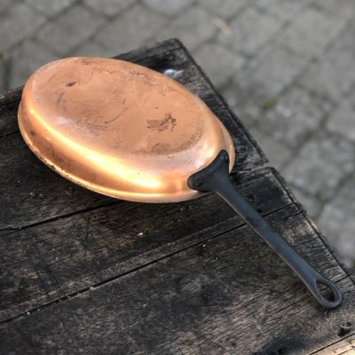 Сковорода медь 31,5 см Франция