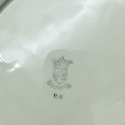 Чайное трио Schirnding Bavaria 200 мл Германия 100 лет