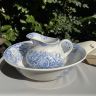Набор для умывания Jardiniere кувшин и таз Франция 100 лет