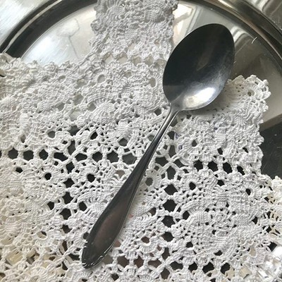 Ложка столовая малая, сталь