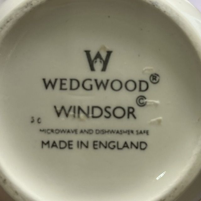 Сахарница Wedgwood Windsor 14 см Англия