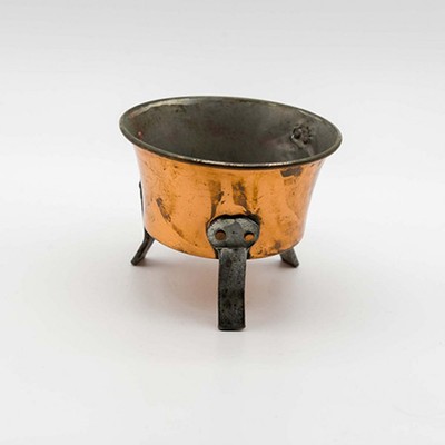 Кашпо-зольник мини на ножках