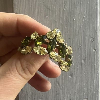 Брошь Тиара 4 см Италия