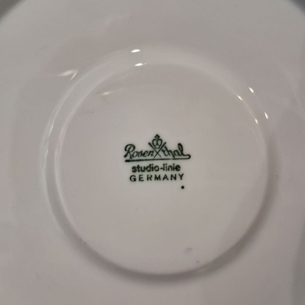Блюдце Rosenthal Studio-Linie 16 см фарфор Германия