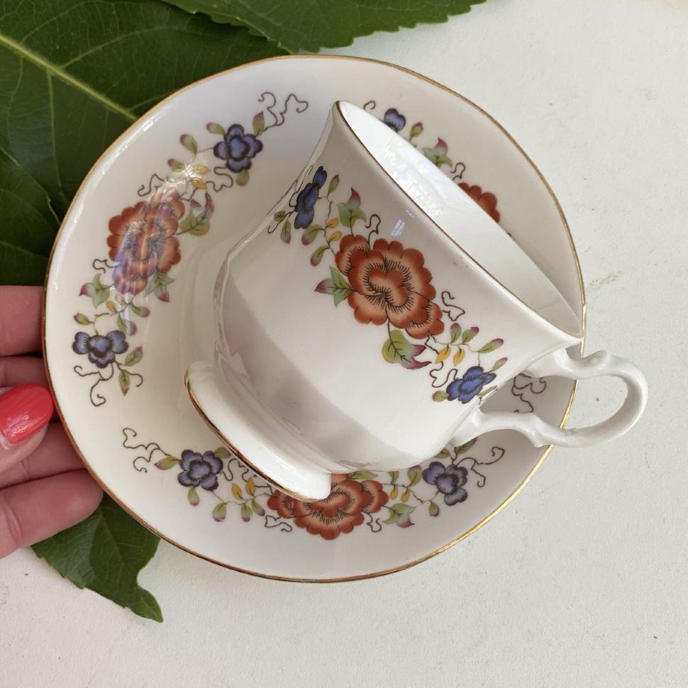 Кофейная пара 150 мл Royal Kent Staffordhire Англия