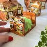 Подставка для салфеток или тостов 10 см серия Домики Price Bros Англия