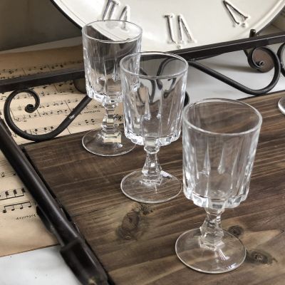 Рюмка 50 мл на ножке хрусталь