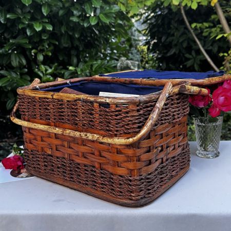 Корзина короб сундук 42 см с ручками