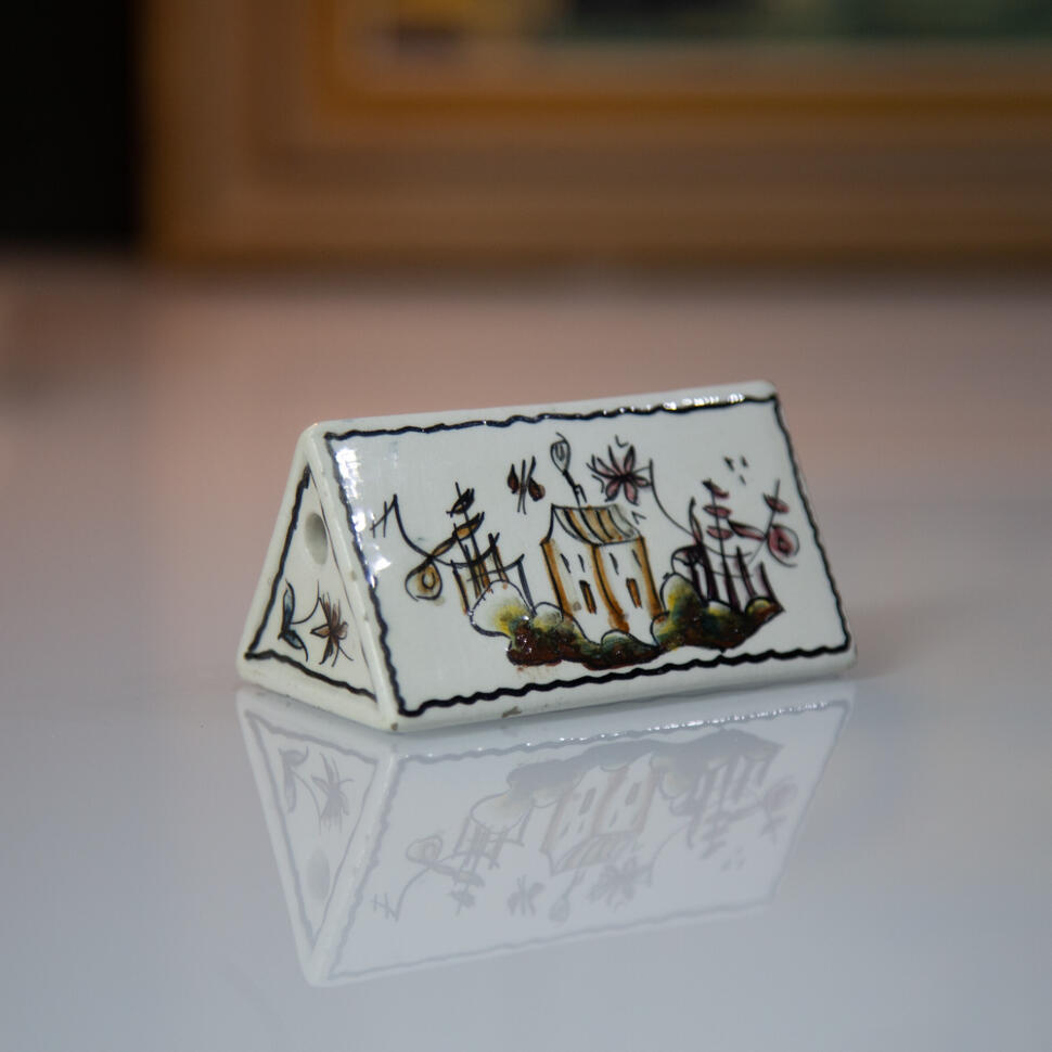 Подставка декоративная 9 см керамика