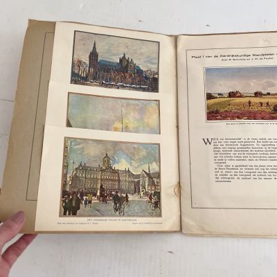 Папка альбом 25х33 см Ландшафт Голландии