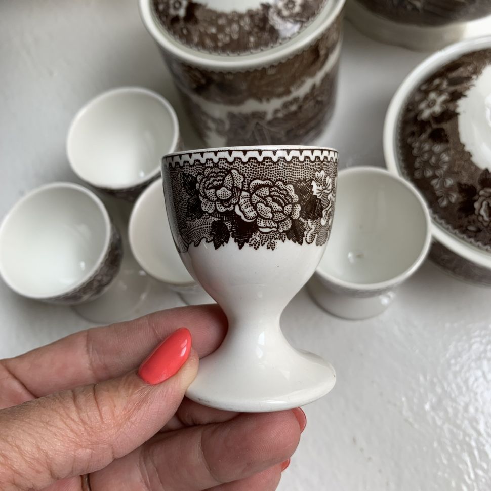 Подставка под яйцо Adams Wedgwood Group English Scenic Англия 