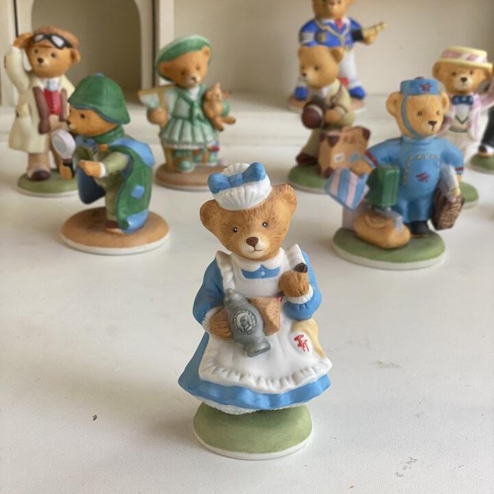 Статуэтка 10 см The Franklin Mint Francine