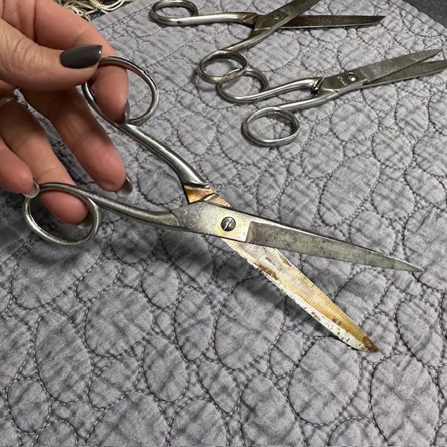 Ножницы портновские FEIN Stahl 18 см сталь Германия