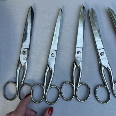 Ножницы портновские FEIN Stahl 18 см сталь Германия   