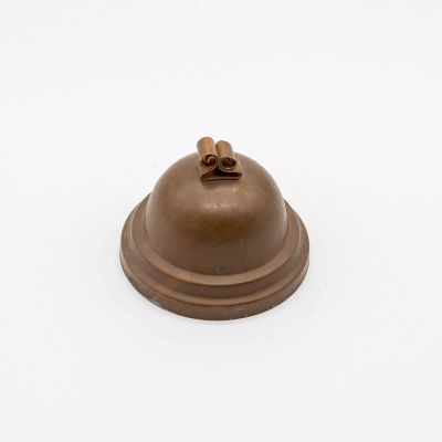 Крышка медь высокая