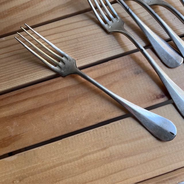 Вилка столовая SFAM 22 см серебрение Франция