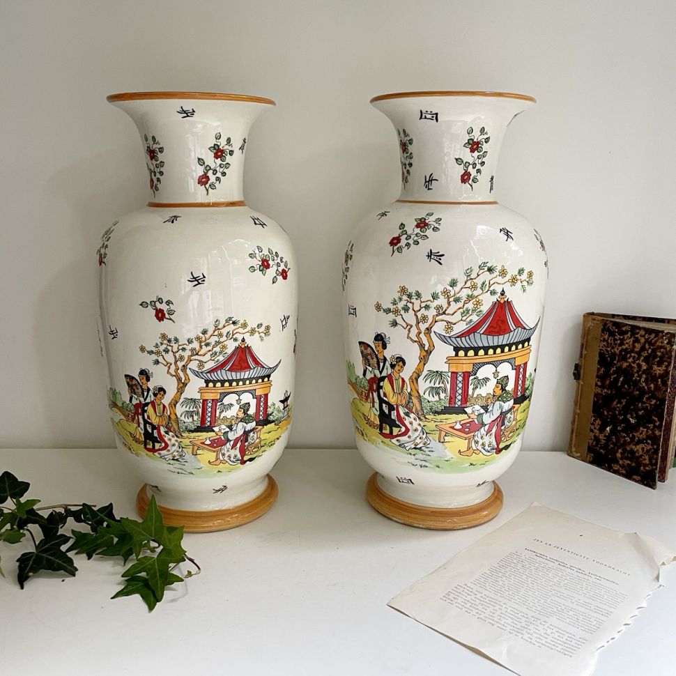 Ваза 42 см керамика Италия