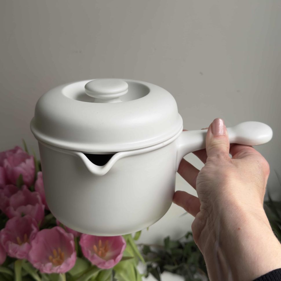 Ковш с крышкой Thomas 1 л жаропрочная керамика Германия