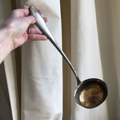 Половник с патиной большой 33 см