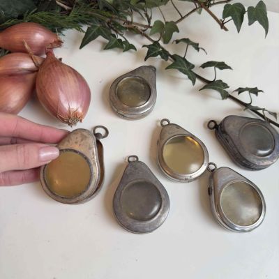 Футляр для карманных часов 8 см Франция