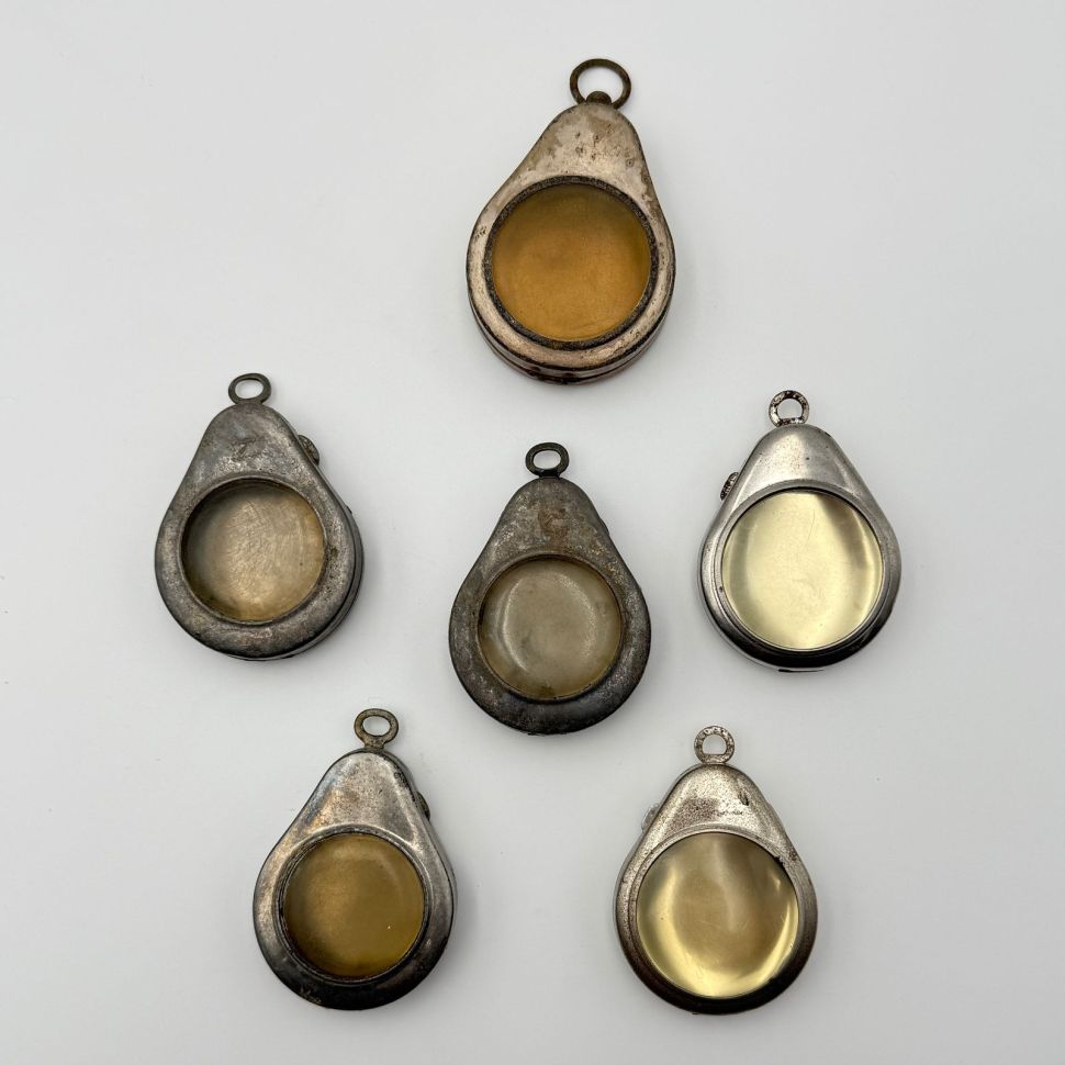 Футляр для карманных часов 8 см Франция