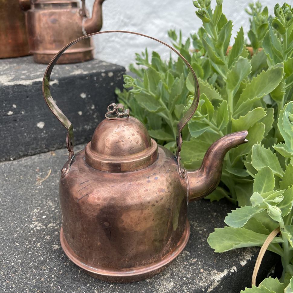 Чайник 1,2 л медь