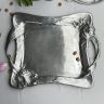 Поднос Арнуво Тюльпан 49х38 см олово 
