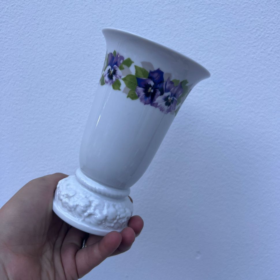Ваза Rosenthal Classic Rose Фиалка 15 см Германия