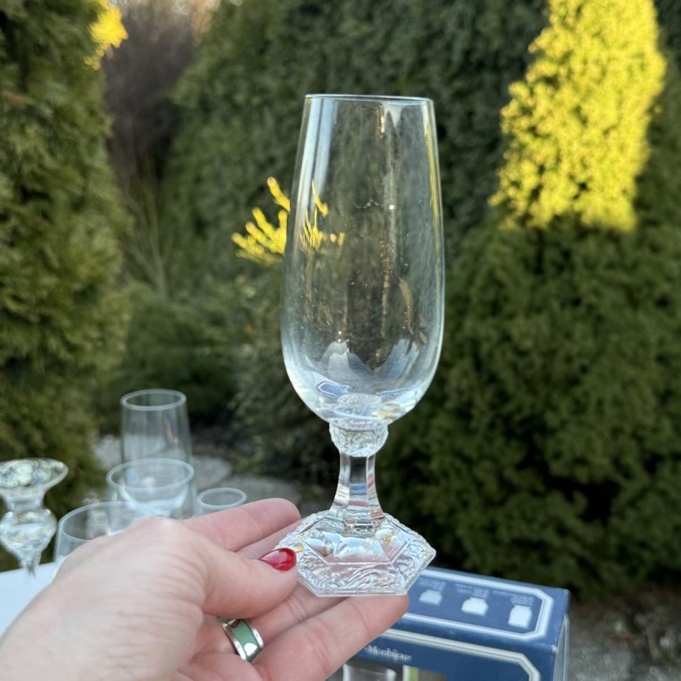 Бокал Rosenthal Classic Rose 125 мл хрусталь Германия 