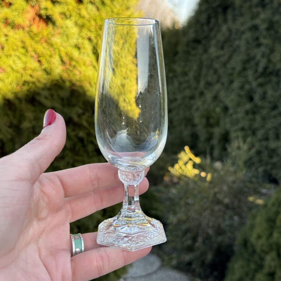 Бокал Rosenthal Classic Rose 125 мл хрусталь Германия 