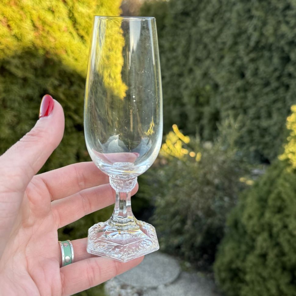 Бокал Rosenthal Classic Rose 125 мл хрусталь Германия 