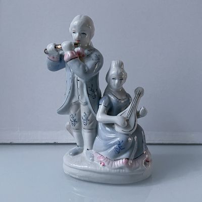 Статуэтка Музыканты 20 см фарфор