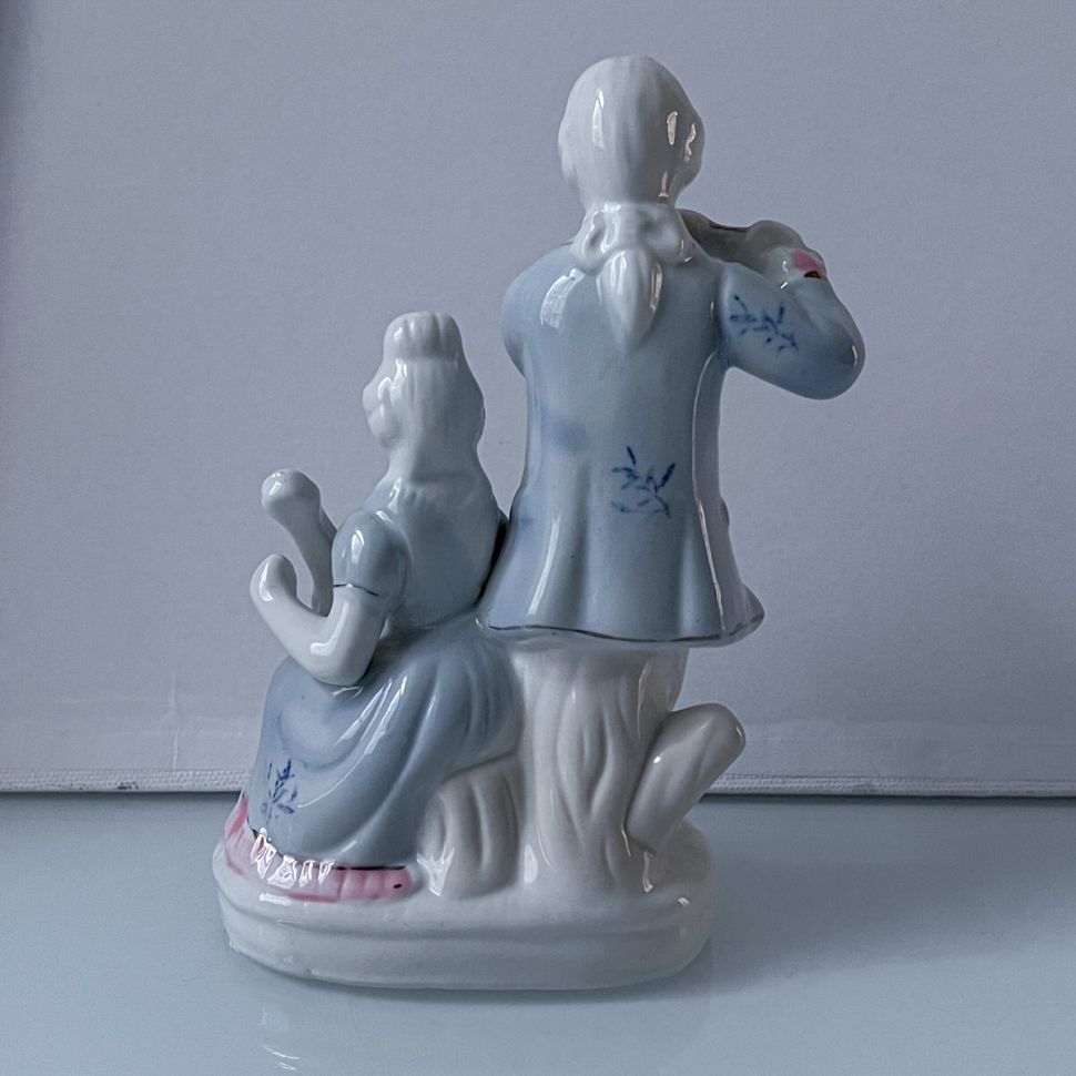 Статуэтка Музыканты 20 см фарфор