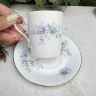 Кофейная пара Royal Albert Blue Blossom 170 мл Англия 