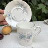 Кофейная пара Royal Albert Blue Blossom 170 мл Англия 